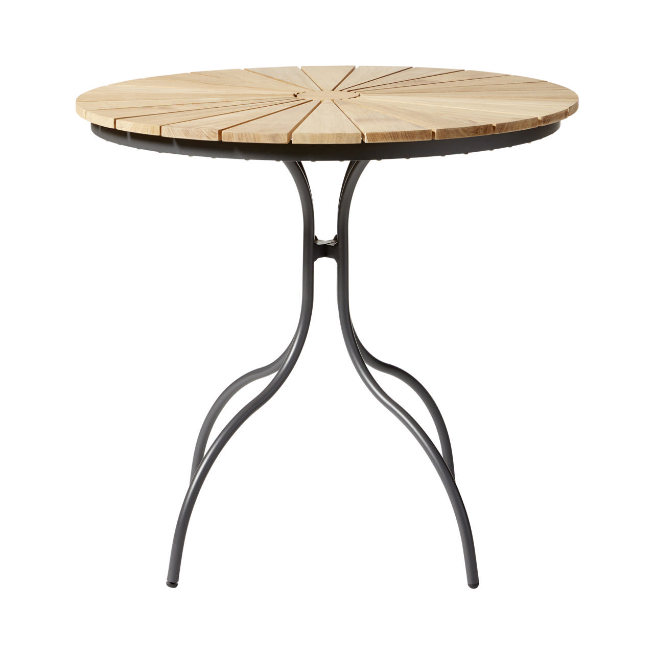 Ellen cafébord - antracit Ø80 