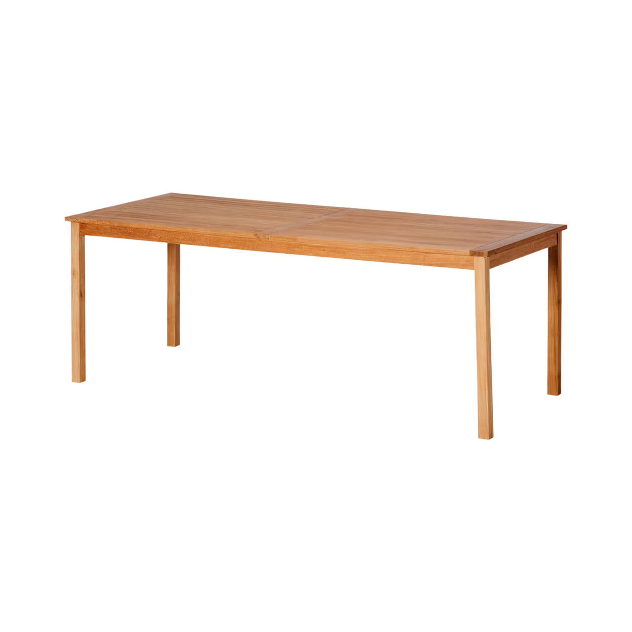 Oxford/Rosenholm bord 210x90cm teak
