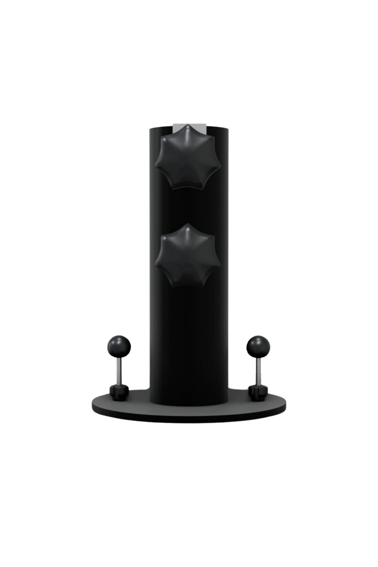 Shade monterbar parasolfod - sort