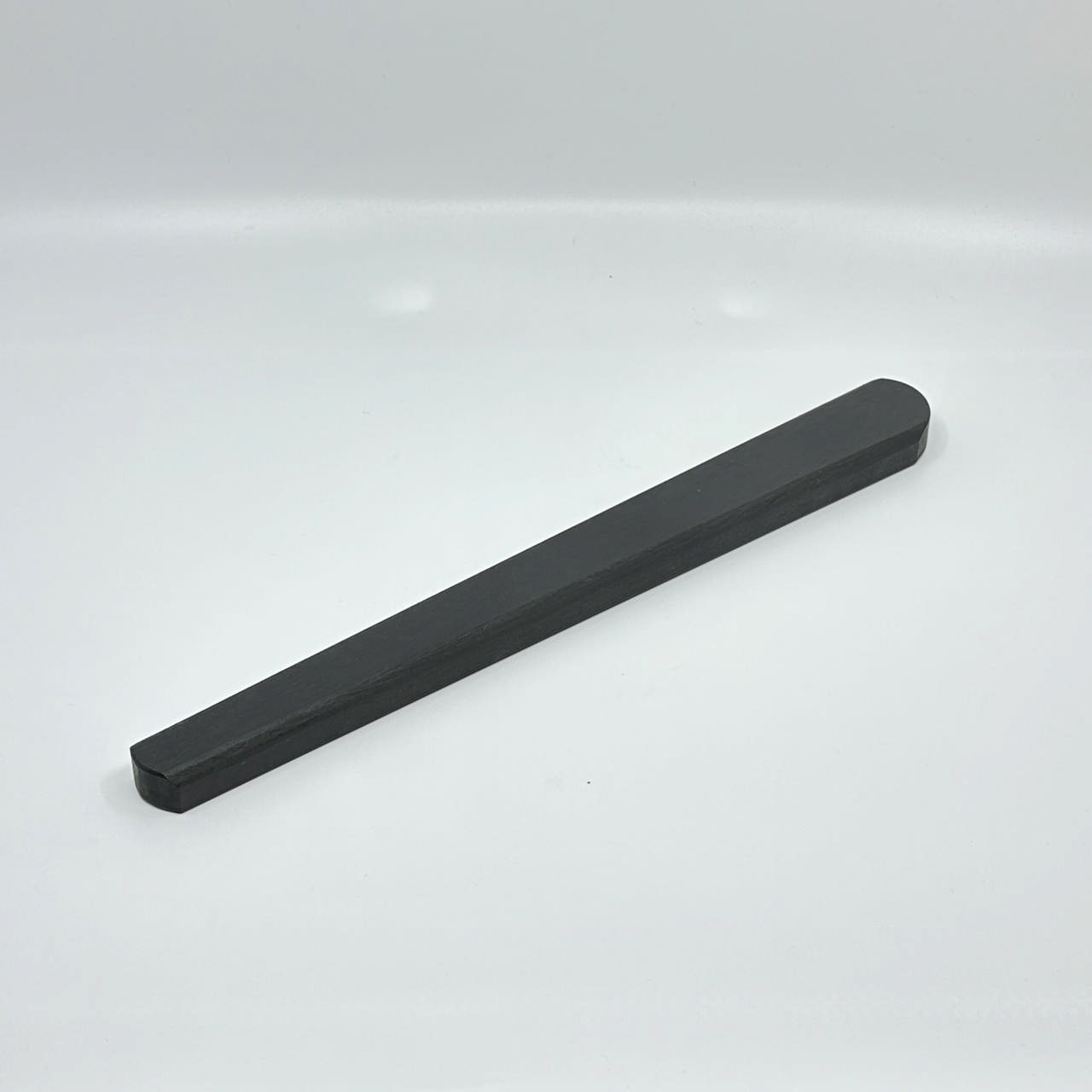 Højre armlæn til Kerteminde stol sort polywood